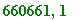 660661, 1